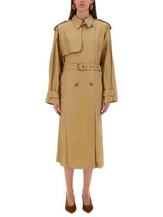  이자벨마랑 트렌치 코트 MA0410FA C1C01I90BE BEIGE - ISABEL MARANT
