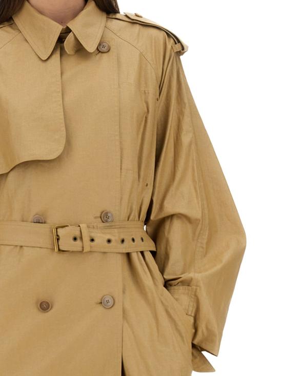  이자벨마랑 트렌치 코트 MA0410FA C1C01I90BE BEIGE - ISABEL MARANT