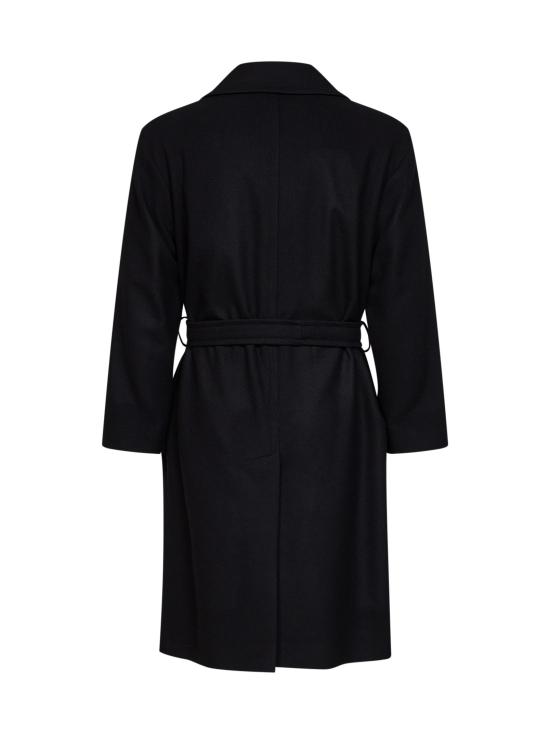 26FW 헤보 코트 OSTUNIM7450303 BLACK - HEVO