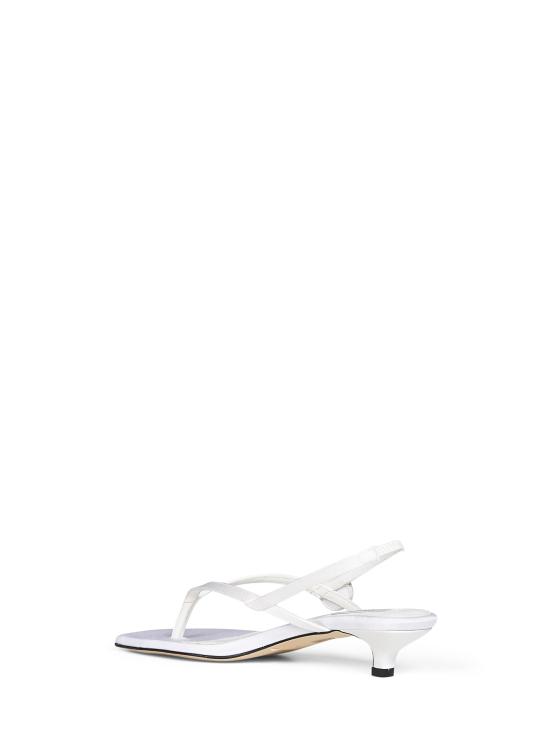 26FW 토템 샌들 263WAS0351FB0401 116 WHITE - TOTEME