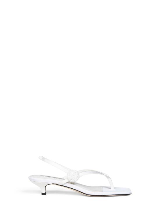 26FW 토템 샌들 263WAS0351FB0401 116 WHITE