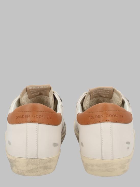 26FW 골든구스 SUPER STAR 슈퍼 스타 클래식 스니커즈 GWF00101 F00871912524 WHITE - GOLDEN GOOSE