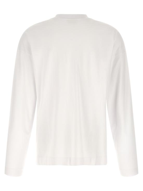 26FW 드리스 반 노튼 탑 DR341826BM WHITE - DRIES VAN NOTEN
