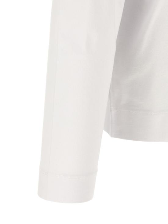 26FW 드리스 반 노튼 탑 DR341826BM WHITE - DRIES VAN NOTEN