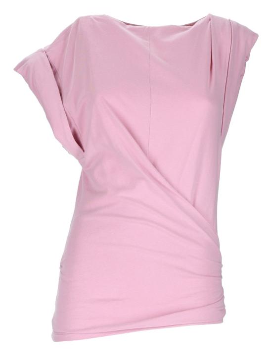 26SS 이자벨마랑 MAISAN 메이산 티셔츠 TS0207FA A1N41I40PI PINK