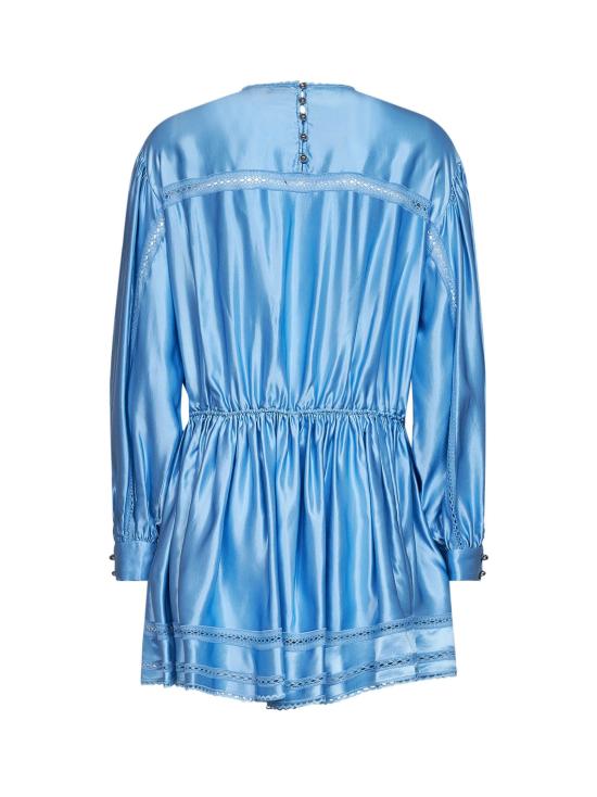 26FW 파코라반 원피스 26ACRO368VI0625P484 BLUE - PACO RABANNE