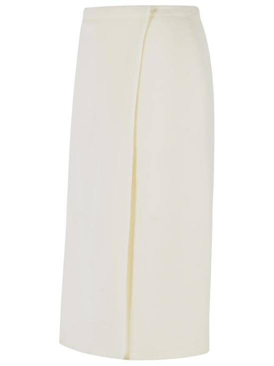 26FW 리에르 미디 스커트 SKT23 X02WHITE FLEECE - RIER