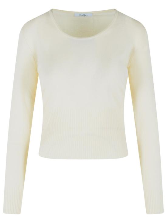26FW 막스마라 스웨터 2621366142001 White