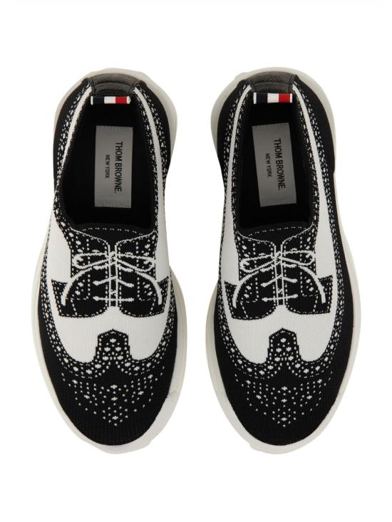  톰브라운 스니커즈 MFD262A E0648980 BLACK - THOM BROWNE