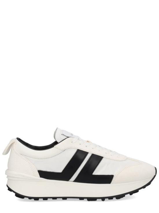 25FW 랑방 스니커즈 FU SKBUMP NYLO H250010 WHITE - LANVIN