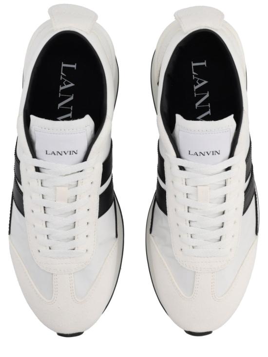 25FW 랑방 스니커즈 FU SKBUMP NYLO H250010 WHITE - LANVIN