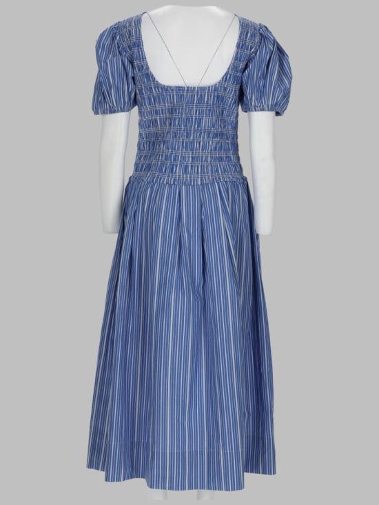 26FW 가니 원피스 A1030646 ZWF BLUE - GANNI