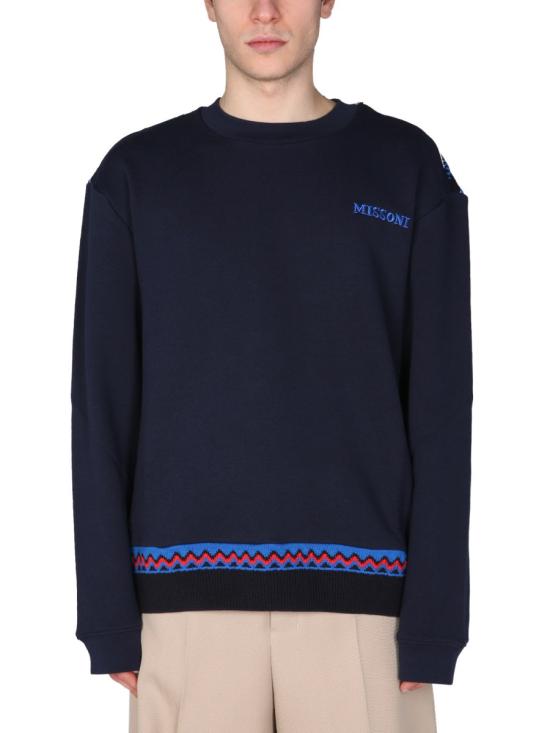  미소니 탑 US22SW01 BJ009TS70WW BLUE