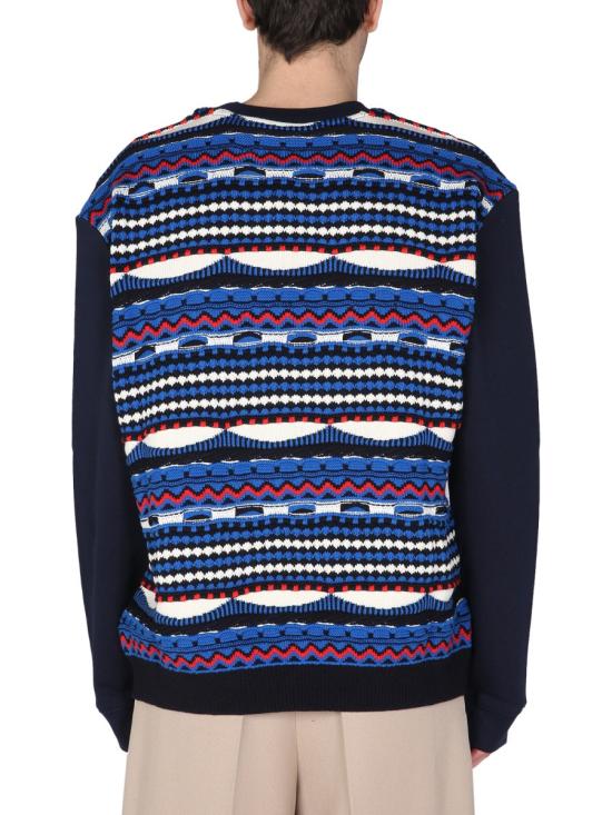  미소니 탑 US22SW01 BJ009TS70WW BLUE - MISSONI