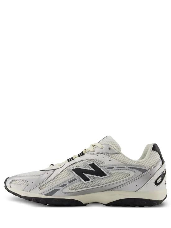 26FW 뉴발란스 204L 스웨이드 스니커즈 U204LSWD WHITEBLACKSILVER ARGENTO - NEW BALANCE