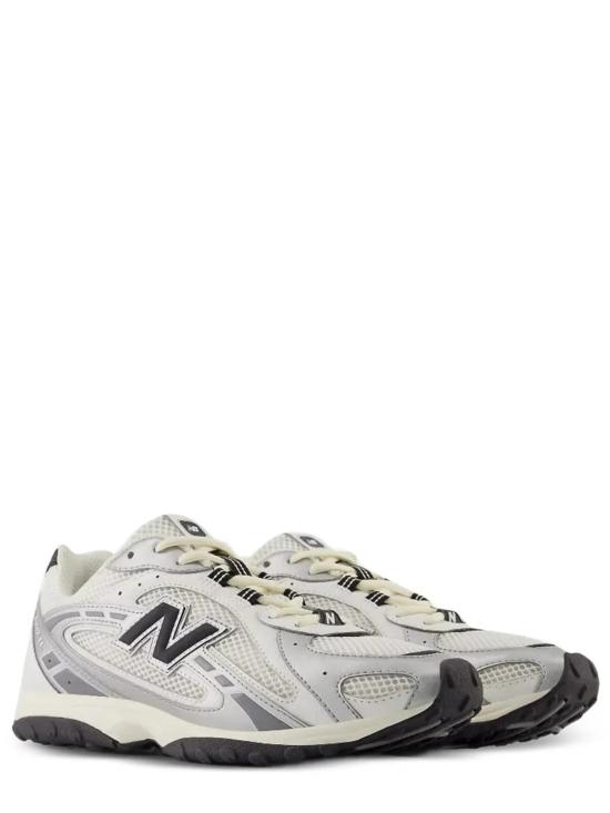 26FW 뉴발란스 204L 스웨이드 스니커즈 U204LSWD WHITEBLACKSILVER ARGENTO - NEW BALANCE
