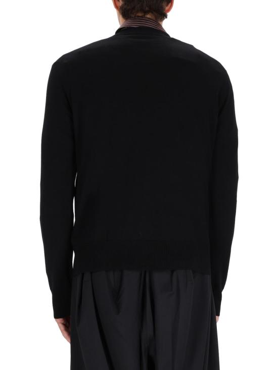 25FW 비비안웨스트우드 알렉스 니트 27010012 Y003YN401 BLACK - VIVIENNE WESTWOOD