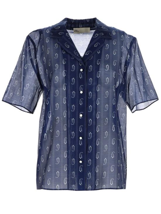 26SS 토리버치 셔츠 175285 401 BLUE