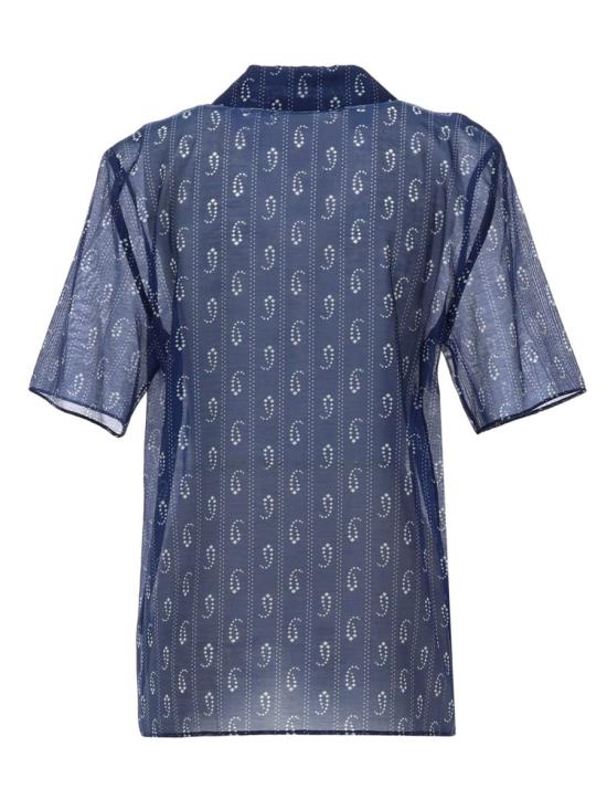 26SS 토리버치 셔츠 175285 401 BLUE - TORY BURCH