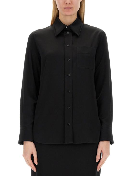 랑방 셔츠 RW SI0009 5822 H2310 BLACK