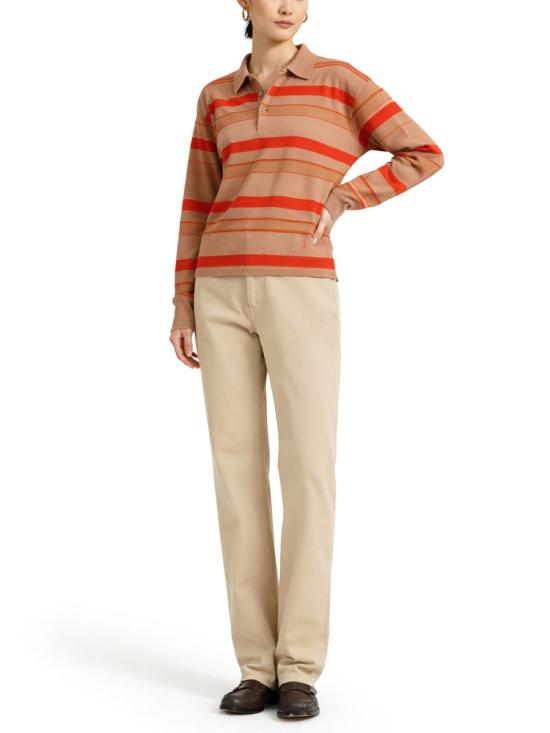 26SS JW앤더슨 폴로 티셔츠 KW1450 YN0457145 BEIGE - JW ANDERSON