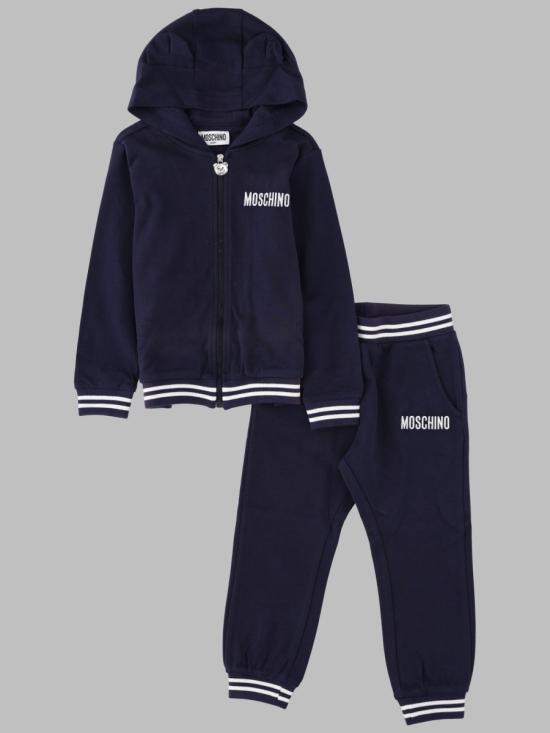 모스키노 긴팔 티셔츠 MUK03FK LCA3440016 BLUE