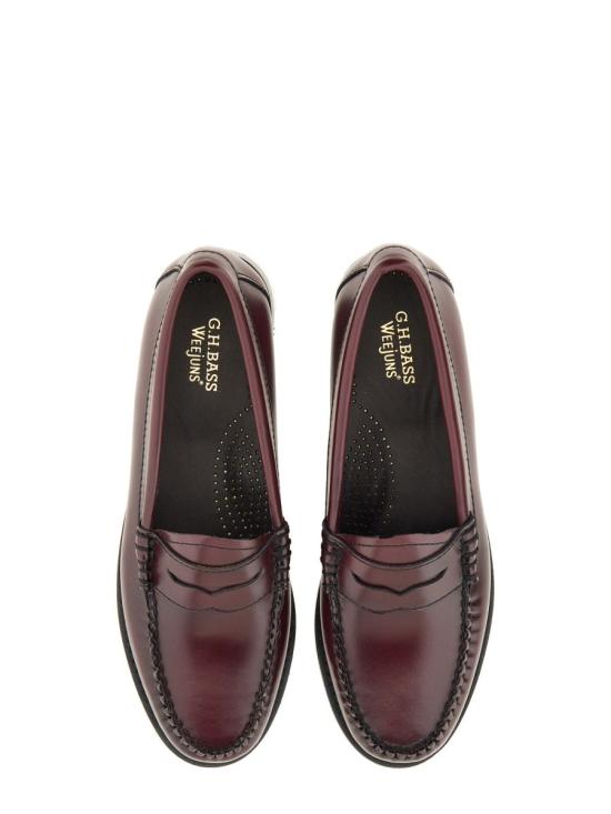 26SS 지에이치 바스앤코 플랫 슈즈 BA41010 0NN BORDEAUX - G.H. BASS & CO.