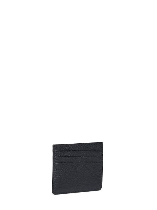 26FW 마르지엘라 4스티치 카드 홀더 SA1VX0006P4455T8013 BLACK - MAISON MARGIELA