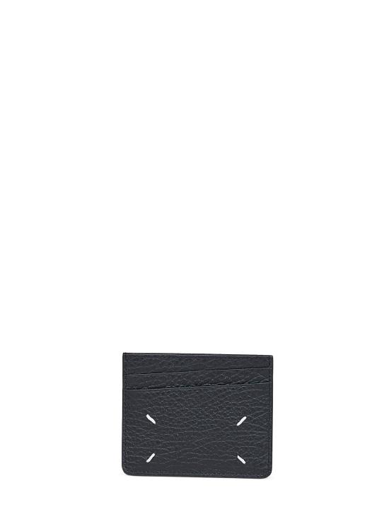 26FW 마르지엘라 4스티치 카드 홀더 SA1VX0006P4455T8013 BLACK - MAISON MARGIELA