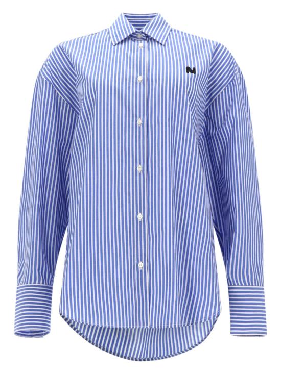 26SS 엠에스지엠 셔츠 4041MDE18X 26712984 BLUE