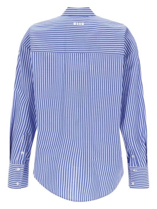 26SS 엠에스지엠 셔츠 4041MDE18X 26712984 BLUE - MSGM