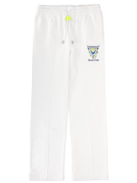 26SS 카사블랑카 트레이닝/조거 팬츠 M SP26 JTR 051 02TENNIS CLUBICON WHITE