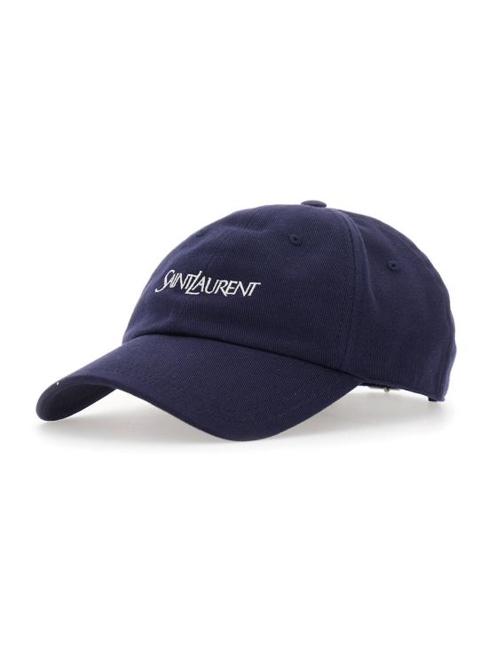26FW 생로랑 볼캡 A000TX NAVY