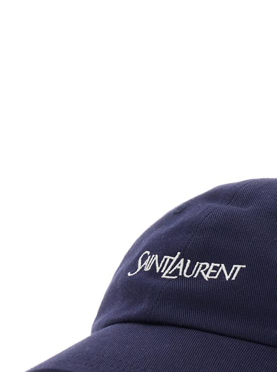 26FW 생로랑 볼캡 A000TX NAVY - SAINT LAURENT