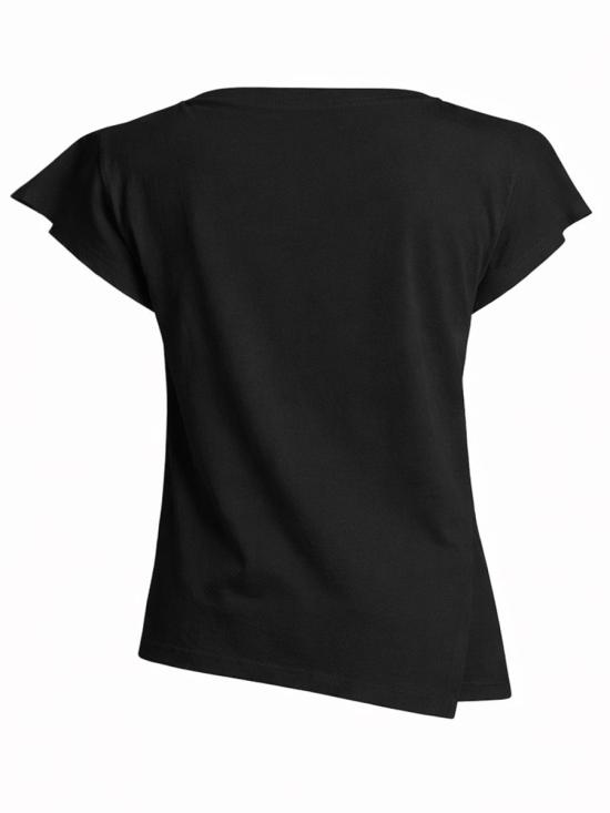 26SS 이자벨마랑 세바니 코튼 티셔츠 TS0097FA A1N41I01BK BLACK - ISABEL MARANT