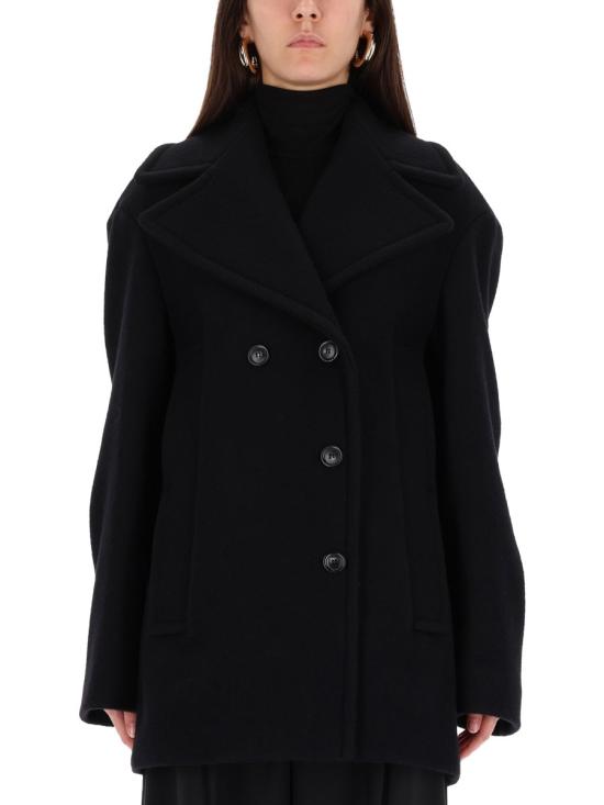 25FW 스포트막스 트렌치 코트 2522086012600 605004 BLACK - SPORTMAX
