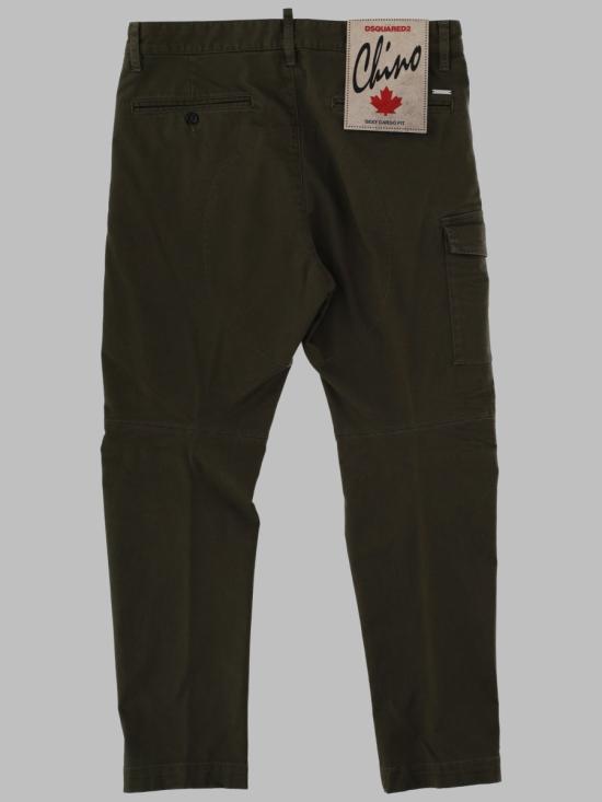 26FW 디스퀘어드2 카고 팬츠 S74KB1128 S39021702 GREEN - DSQUARED2