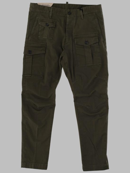 26FW 디스퀘어드2 카고 팬츠 S74KB1128 S39021702 GREEN