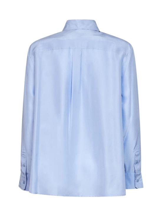 26FW 위켄드막스마라 셔츠 2625136102600WKDPALANCA002 BLUE - WEEKEND MAX MARA