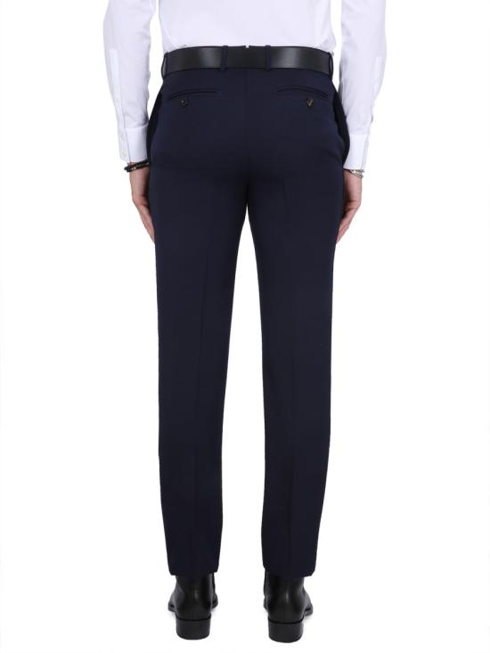  알렉산더 맥퀸 팬츠 735205 QVU894260 BLUE - ALEXANDER MCQUEEN