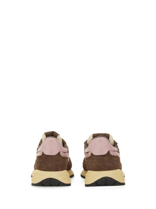 26FW 오트리 릴윈드 스니커즈 WWLW UT12 BROWN - AUTRY