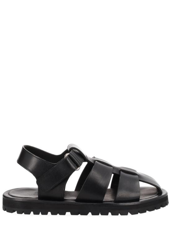 26SS 스튜디오 니콜슨 샌들 SANDOMSNW 1734 BLACK - STUDIO NICHOLSON
