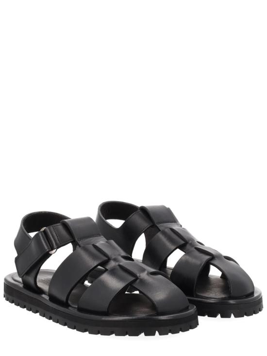 26SS 스튜디오 니콜슨 샌들 SANDOMSNW 1734 BLACK - STUDIO NICHOLSON