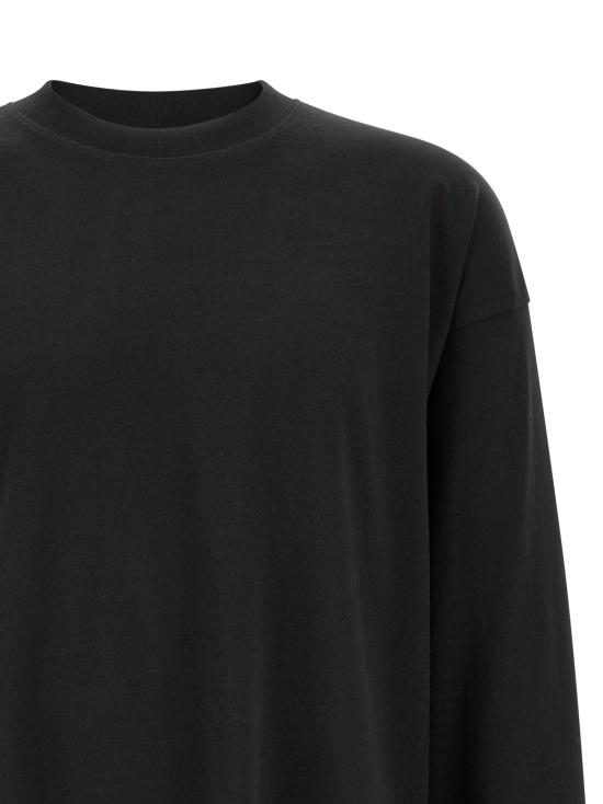 26FW 드리스 반 노튼 탑 DR341827BM BLACK - DRIES VAN NOTEN