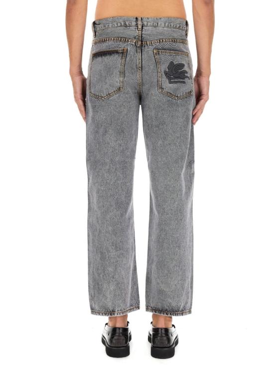  에트로 데님 팬츠 1W806 96510002 GRAY - ETRO