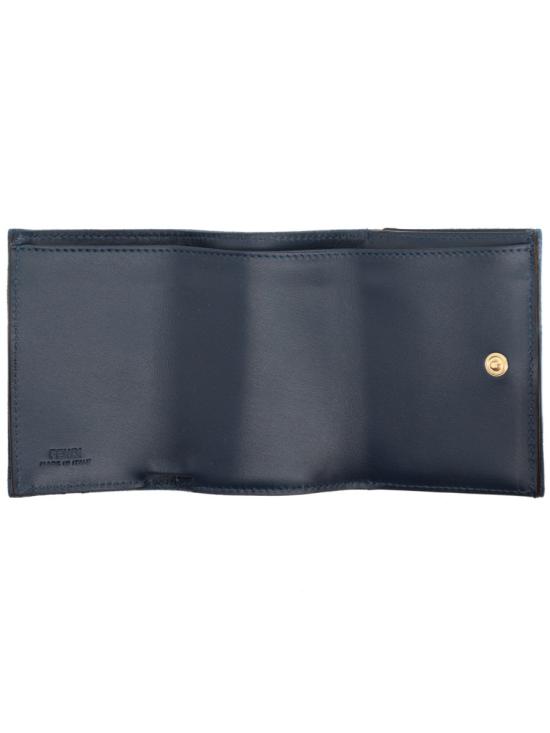 26SS 펜디 지갑 8M0395 AW5HF1UJW BLUE - FENDI