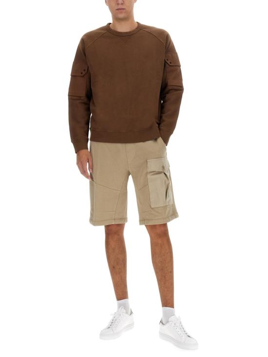  텐 씨 탑 23CTCUF03168 A06455389 BROWN - TEN C