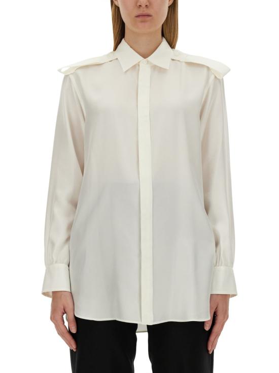  버버리 셔츠 8087449 A1454 WHITE - BURBERRY