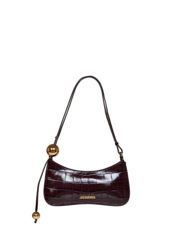 26FW 자크뮈스 숄더백 BAW00057AC07A20 495 BURGUNDY - JACQUEMUS