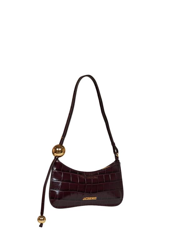 26FW 자크뮈스 숄더백 BAW00057AC07A20 495 BURGUNDY - JACQUEMUS